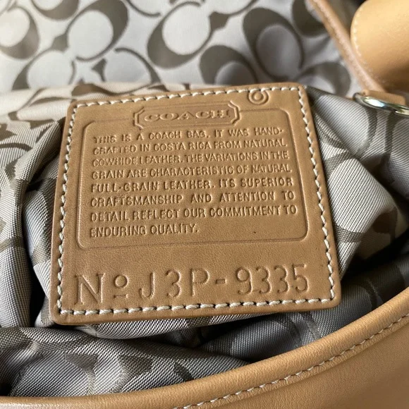 Coach Saddle Studio Flap Convertible Leather Bag - Picture 10 of 11